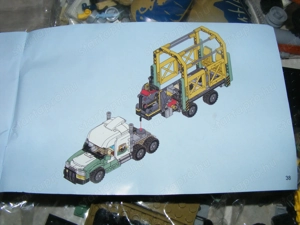 Lego komp. Jurassic World 76966 Allosaurus Allosaurust szállító kamion ÚJ - kép 6