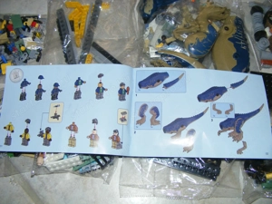 Lego komp. Jurassic World 76966 Allosaurus Allosaurust szállító kamion ÚJ - kép 7