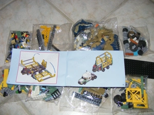 Lego komp. Jurassic World 76966 Allosaurus Allosaurust szállító kamion ÚJ - kép 5