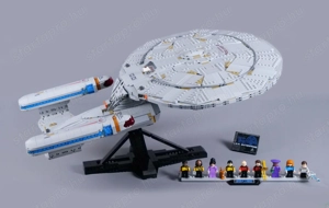 Lego komp. Star Trek 10356 U.S.S. Enterprise űrhajó 3600db Lepin ÚJ