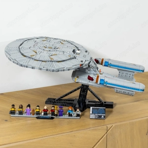 Lego komp. Star Trek 10356 U.S.S. Enterprise űrhajó 3600db Lepin ÚJ - kép 3