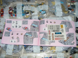 Lego komp. Star Trek 10356 U.S.S. Enterprise űrhajó 3600db Lepin ÚJ - kép 8