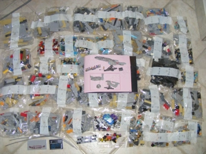 Lego komp. Star Trek 10356 U.S.S. Enterprise űrhajó 3600db Lepin ÚJ - kép 6