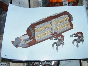 Lego komp. Star Wars 75085 Battle Droid csapatszállító +2 Droideca 540db ÚJ