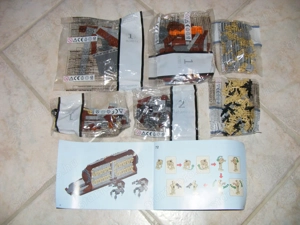 Lego komp. Star Wars 75085 Battle Droid csapatszállító +2 Droideca 540db ÚJ - kép 5