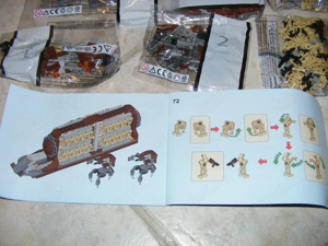 Lego komp. Star Wars 75085 Battle Droid csapatszállító +2 Droideca 540db ÚJ - kép 6