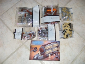 Lego komp. Star Wars 75085 Battle Droid csapatszállító +2 Droideca 540db ÚJ - kép 3