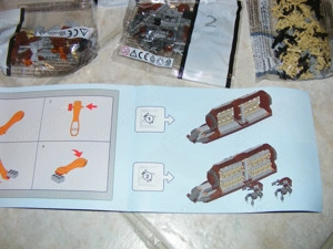 Lego komp. Star Wars 75085 Battle Droid csapatszállító +2 Droideca 540db ÚJ - kép 4