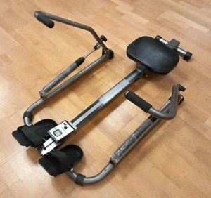 Keveset használt, jó állapotú evezőgép   19 000 Ft - kép 4