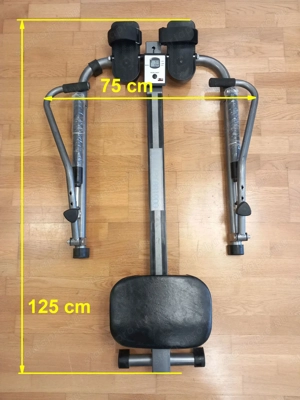 Keveset használt, jó állapotú evezőgép   19 000 Ft - kép 10