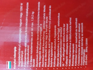 Új, dagasztós robotgép  - kép 3