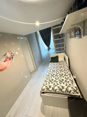 Külső-Erzsébetváros csendes részén, felújított, galériázott lakás eladó   60 m  élettér - kép 4