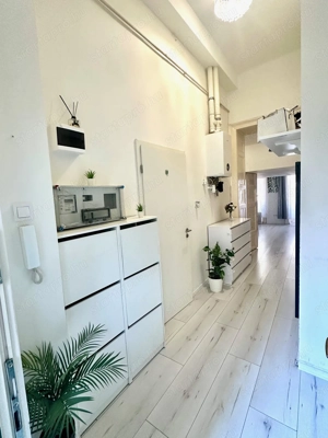 Külső-Erzsébetváros csendes részén, felújított, galériázott lakás eladó   60 m  élettér - kép 6