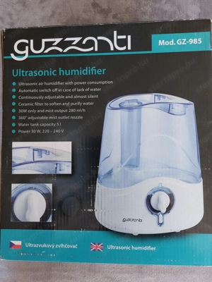 Ultrahangos párologtató  - kép 4