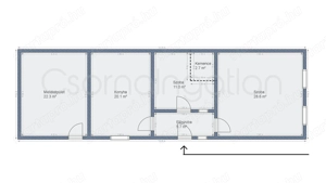 Rábatamási - központi részen ház eladó - kép 8