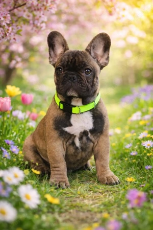 FCI pedigree francia bulldog 