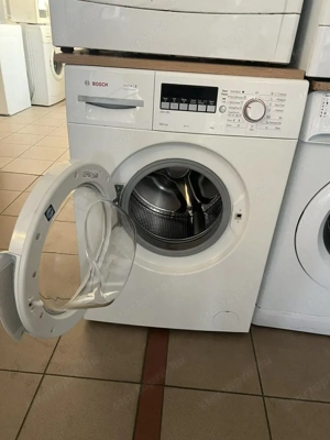 Használt Bosch WAB20262BY Elöltöltős Mosógép [H17590] 1-3 hónap garanciával - kép 2