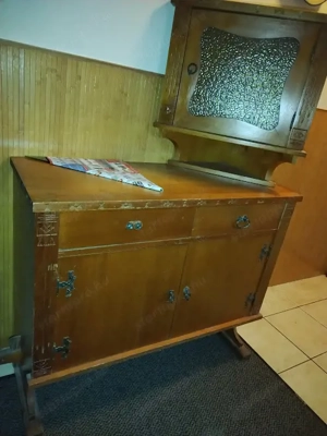 eladó használt ebédlőbútor - kép 3