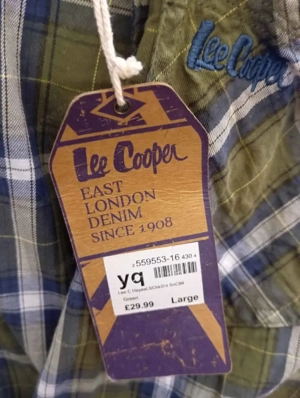 eladó egy lee copper férfi ing - kép 2