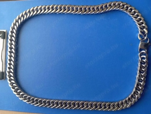 eladó 3 db vastag nyaklánc - kép 3