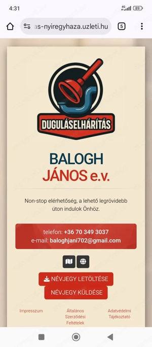 Duguláselháritás vizszerelés! - kép 4