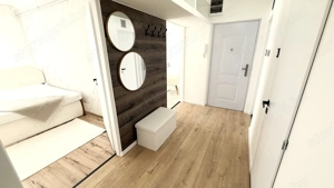 Malomkertben 59 nm-es 2 szoba-nappalis szigetelt erkélyes prémium tégla lakás garázzsal eladó - kép 12