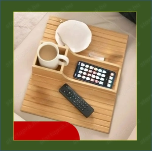 ÚJ, kanapé-karfára hajtogatható, rendszerező - kép 3