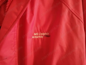 Téli Skipper dzseki Comfortline  piros 65000ft óbuda 2xl xxl kapucnis télikabát 60 64 óbuda méret 17 - kép 2