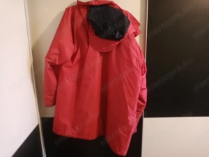 Téli Skipper dzseki Comfortline  piros 65000ft óbuda 2xl xxl kapucnis télikabát 60 64 óbuda méret 17 - kép 4