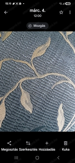 Ágyneműtartós heverő - kép 3