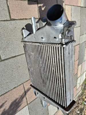 Nissan X-Trail T 30  használt levegő hűtő (intercooler) eladó - kép 4