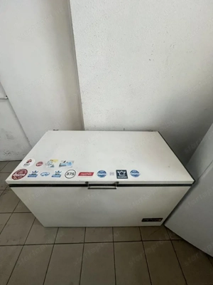 Használt Lehel F300ET fagyasztóláda [KH286] 1 hónap garanciával