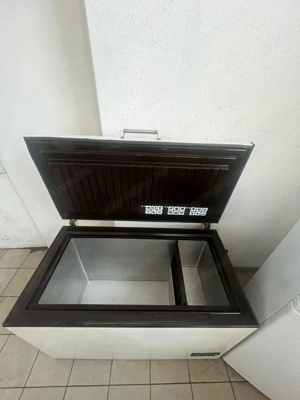 Használt Lehel F300ET fagyasztóláda [KH286] 1 hónap garanciával - kép 2