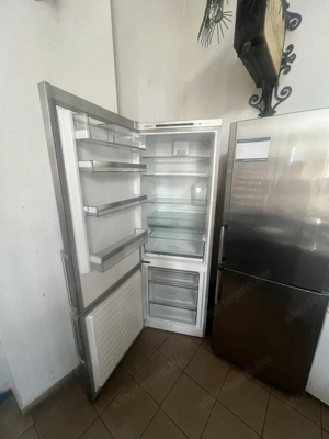 Használt Siemens KG49EAI30 05 Alulfagyasztós hűtőszekrény [H17606] 1-3 hónap garanciával - kép 2