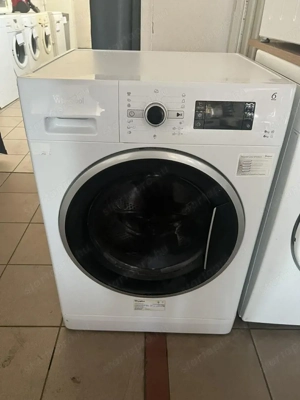 Használt Whirlpool WWDC 9614 mosógép és szárítógép [H17608] 1-3 hónap garanciával