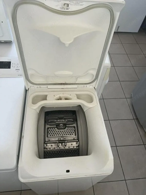 Használt Electrolux EWT10120W Felültöltős Mosógép [H17607] 1-3 hónap garanciával - kép 2