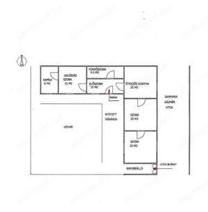 Vác történelmi belvárosának közelében bruttó 138 m - s nagypolgári stílusú családi ház eladó . - kép 4