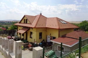 Remek kivitelezésű panorámás családi ház, 3756 m2-es telekkel eladó Rádon.  - kép 14