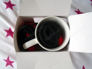 Coca-Cola házizokni+bögre - kép 3