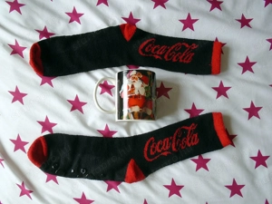 Coca-Cola házizokni+bögre - kép 5