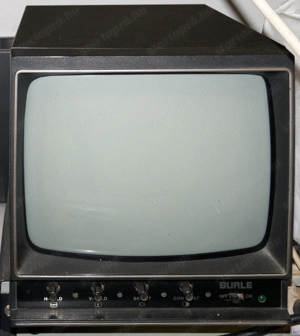 BURLE TC1910AX, 10 collos BW CRT monitor, eladó - kép 6