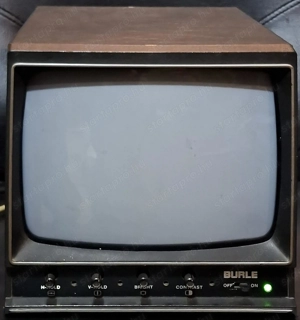 BURLE TC1910AX, 10 collos BW CRT monitor, eladó - kép 4