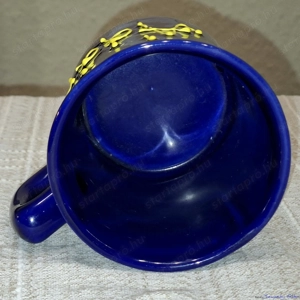 Kerámia bögre kézi festett "Ádám" felírattal, eladó - kép 2