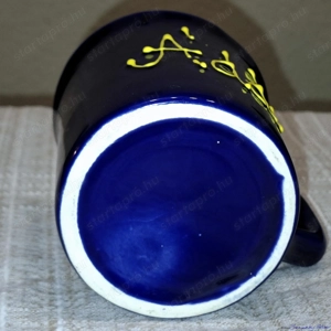 Kerámia bögre kézi festett "Ádám" felírattal, eladó - kép 7