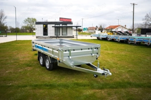 Március 31-ig akciós - új alsókerekes utánfutó (300x150cm) - rendszámmal - bruttó 829.000 Ft - kép 2