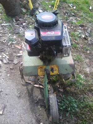 Használt rotácios kapa - kép 2