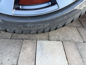 Tesla Model Y Juniper Peformance 21"-os Arachnid felni és Pirelli téli gumiabroncs csomag - kép 5