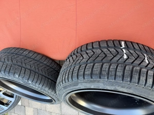 Tesla Model Y Juniper Peformance 21"-os Arachnid felni és Pirelli téli gumiabroncs csomag - kép 9