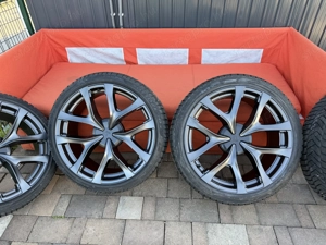 Tesla Model Y Juniper Peformance 21"-os Arachnid felni és Pirelli téli gumiabroncs csomag - kép 2