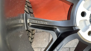 Tesla Model Y Juniper Peformance 21"-os Arachnid felni és Pirelli téli gumiabroncs csomag - kép 15